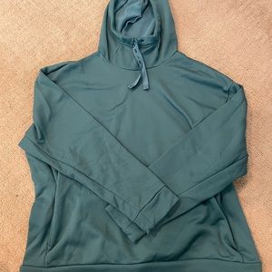 Nike teal hoodie - used, like new